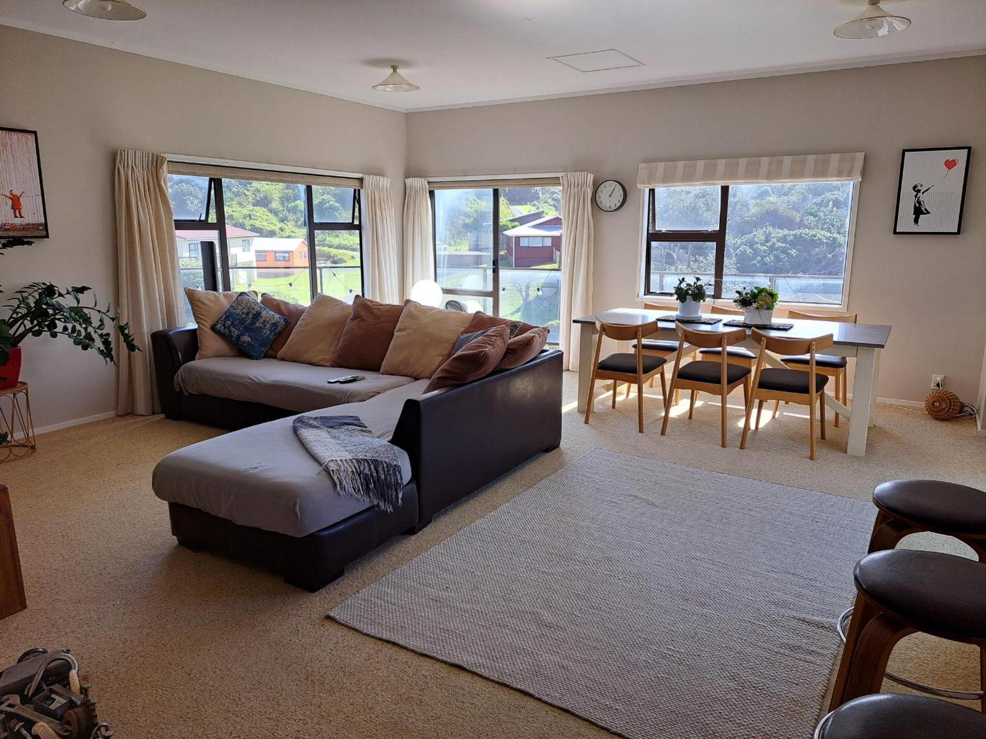 Вилла Ocean View Terrace Baylys Beach Экстерьер фото