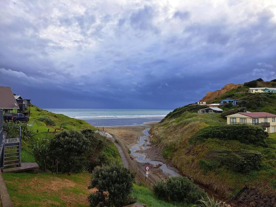 Вилла Ocean View Terrace Baylys Beach Экстерьер фото
