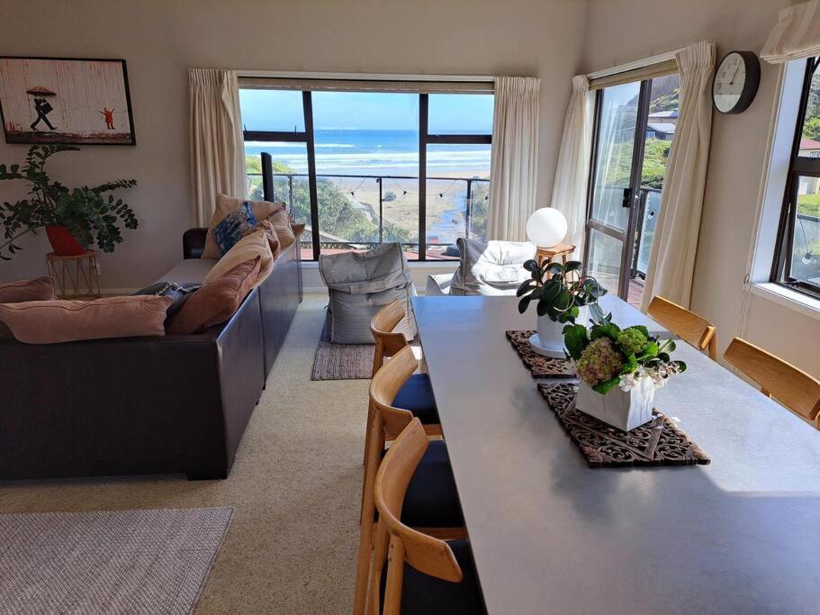 Вилла Ocean View Terrace Baylys Beach Экстерьер фото