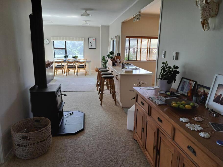 Вилла Ocean View Terrace Baylys Beach Экстерьер фото