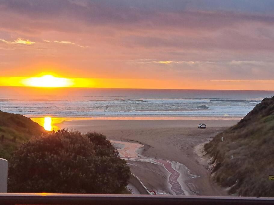Вилла Ocean View Terrace Baylys Beach Экстерьер фото