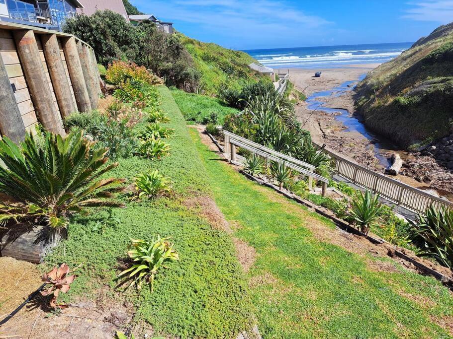 Вилла Ocean View Terrace Baylys Beach Экстерьер фото