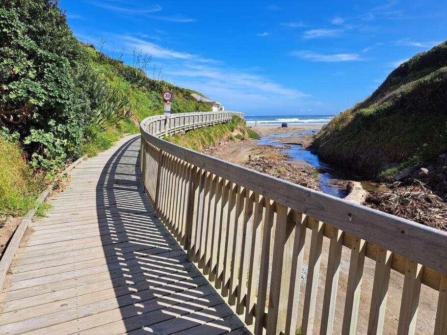Вилла Ocean View Terrace Baylys Beach Экстерьер фото